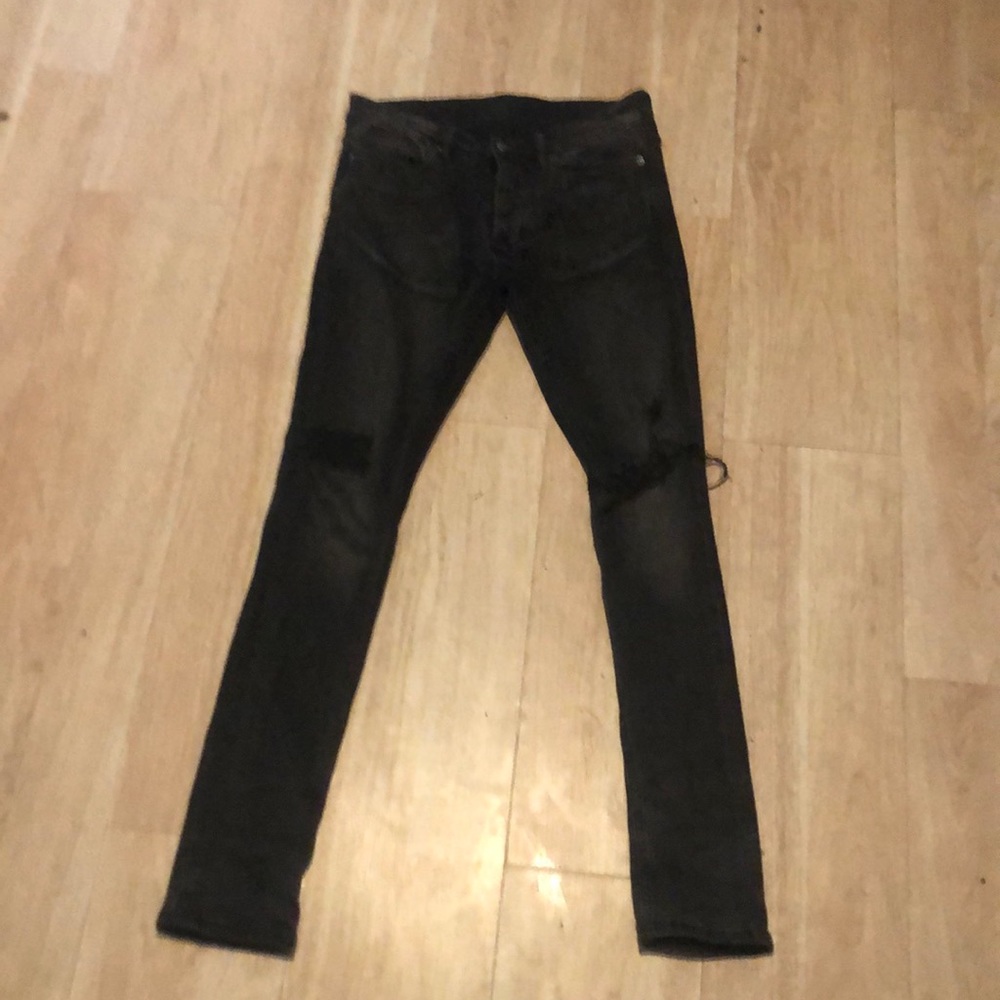 Ksubi jeans size 30 all black